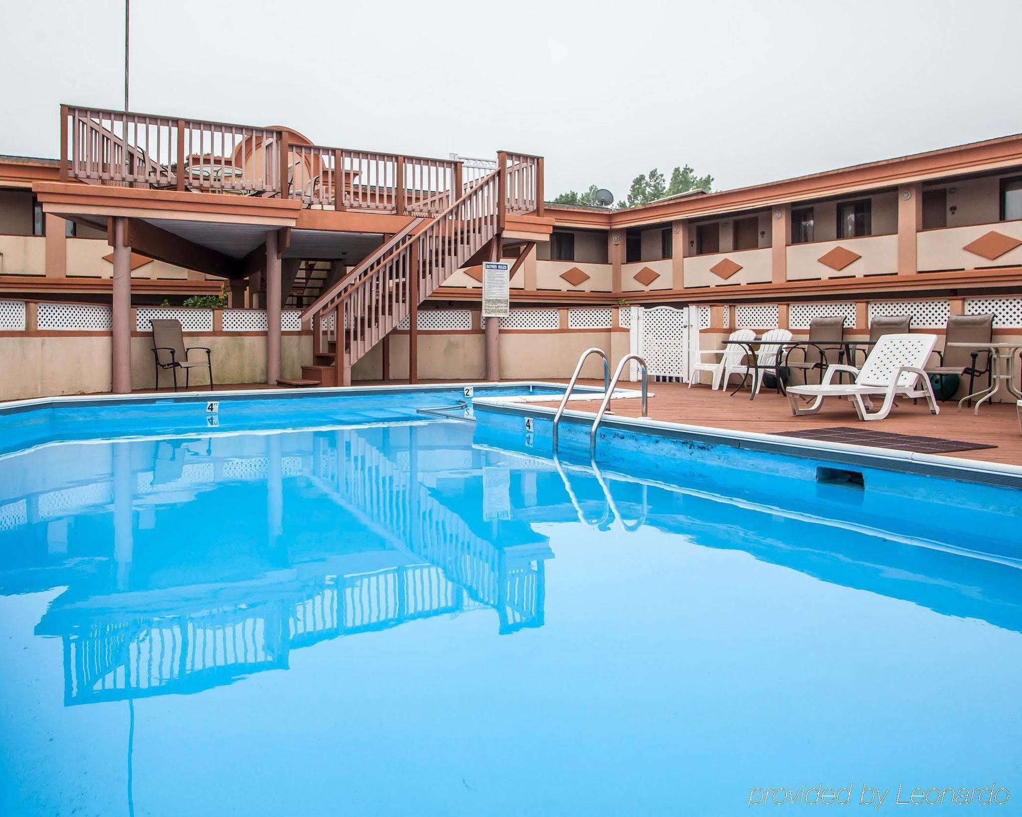 Rodeway Inn Point Pleasant Beach Exterior photo